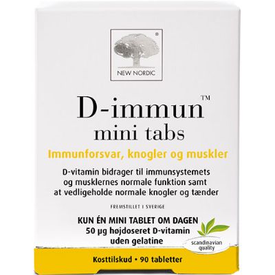 D-immune 90 tab