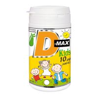 D-max Kids 10 μg, 90 tab