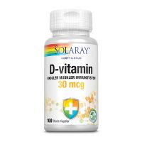 D-vitamin 30 mcg 100 kap