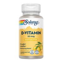 D-vitamin 50 mcg 60 tab