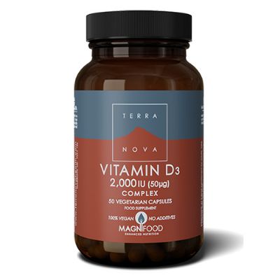 D3 vitamin 2000 IU 50 kap