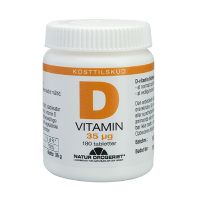 D3-vitamin 35 mcg 180 tab