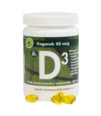 D3 vitamin 50 mcg vegan 90 kap