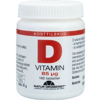 D3-vitamin 85 mcg 180 tab