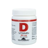 D3-vitamin 85 mcg, Super D 180 tab