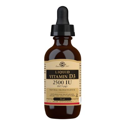 D3-vitamin flydende 59 ml