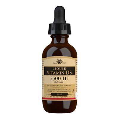 D3-vitamin flydende 59 ml