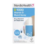 D1000 Vitamin D Mund Spray 15 ml