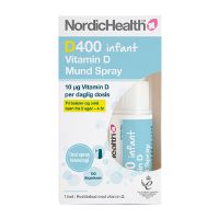D400 Infant Vitamin D Mund Spray 15 ml