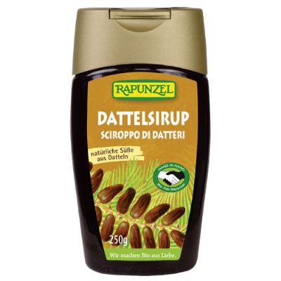 Daddelsirup økologisk Rapunzel 250 g