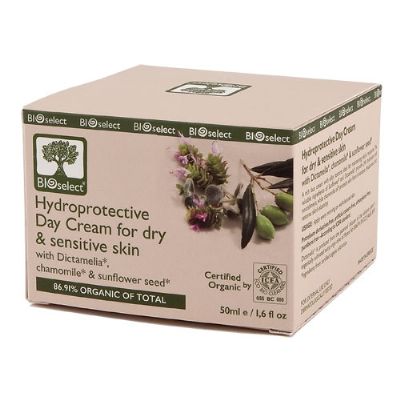 Hydroprotective Day Cream For Dry & Sensitive Skin 50 ml
