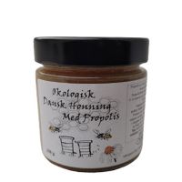 Dansk Honning m. propolis økologisk 250 g