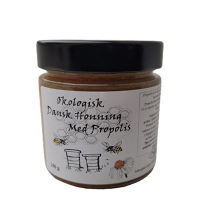 Dansk Honning m. propolis økologisk 250 g