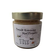 Dansk honning m. propolis 250 g