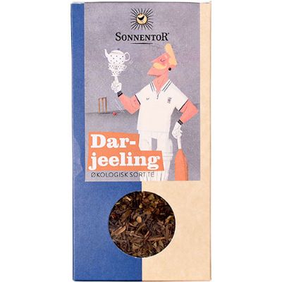 Darjeeling sort te Sonnentor økologisk 100 g