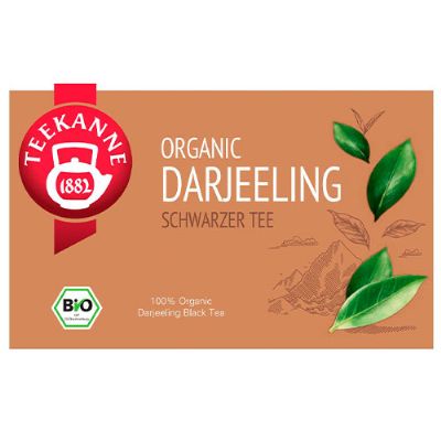 Darjeeling te økologisk 20 br
