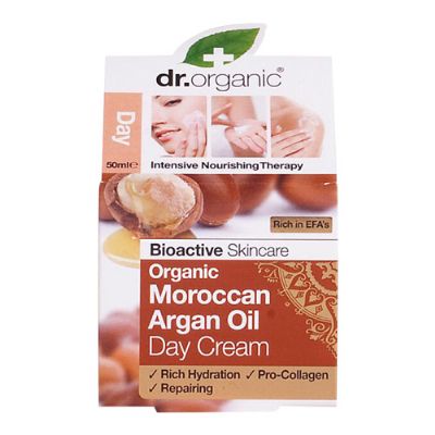 Day cream Argan Dr. Organic 50 ml