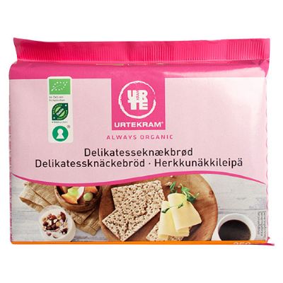 Delikatesse knækbrød økologisk 250 g