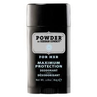 Deo powder til kvinder Natural Grooming 80 g