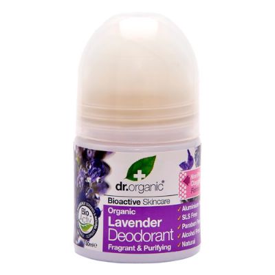 Deo roll on Lavender Dr. Organic 50 ml