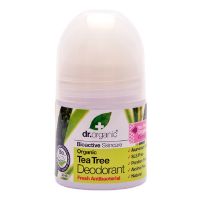 Deo roll on Tea Tree Dr. Organic 50 ml