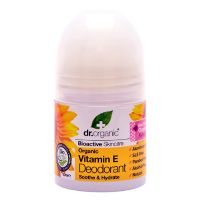 Deo roll on Vitamin E Dr. Organic 50 ml