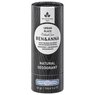 Deodorant - Urban Black 40 g
