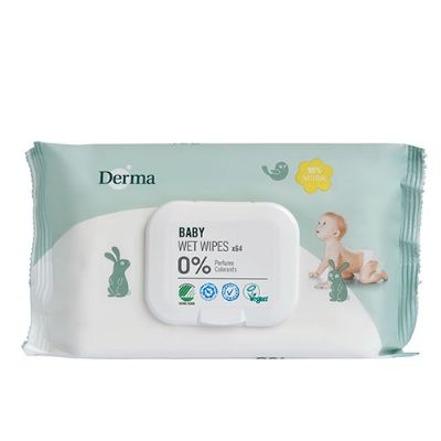 Derma Eco baby vådserviet 1 pk