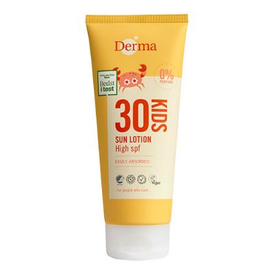 Derma Kids Sun Lotion SPF 30 200 ml