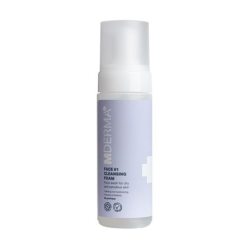 Underlegen symmetri barndom Derma Knowlogy Face 61 Cleansing Foam 150 ml