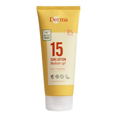 Derma Sun Lotion SPF 15 200 ml