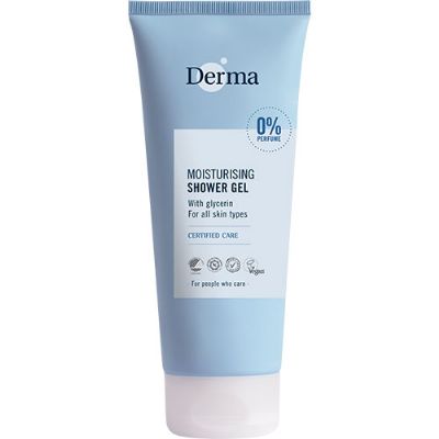 Derma Moisturising Shower Gel 200 ml