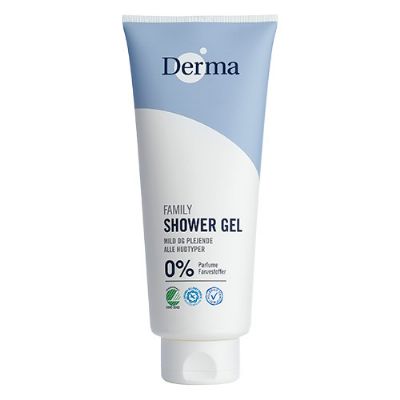 Derma family shower gel 350 ml