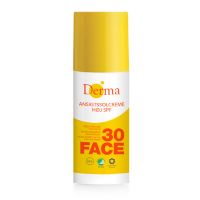 Derma solcreme ansigt SPF 30 50 ml