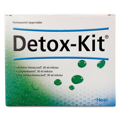 DetoxKit 3x30 ml, udrensningskur