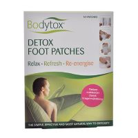 Detox foot patches prøvepakke indh.2 stk 1 pk
