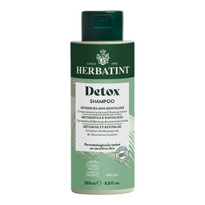 Detox shampoo 260 ml