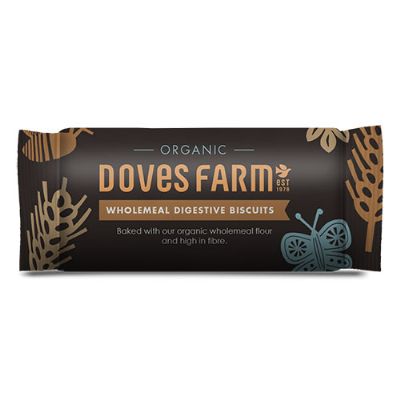 Digestive fuldkorn Doves økologisk 200 g