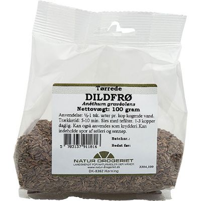 Dildfrø, tørrede 100 g