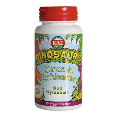 DinoSaurs Echinacea tygge børn 30 tab