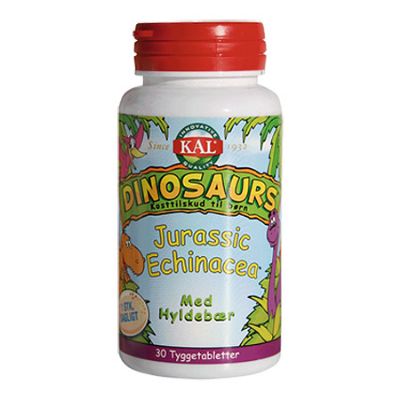 DinoSaurs Jurassic Echinacea tyggetablet 30 tab