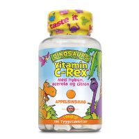 DinoSaurs Vitamin C-Rex tyggetablet 100 tab