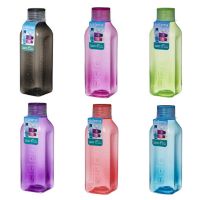 Drikkedunk m. skruelåg 725 ml, ass. farver 1 stk