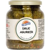 Drueagurker økologisk 370 g