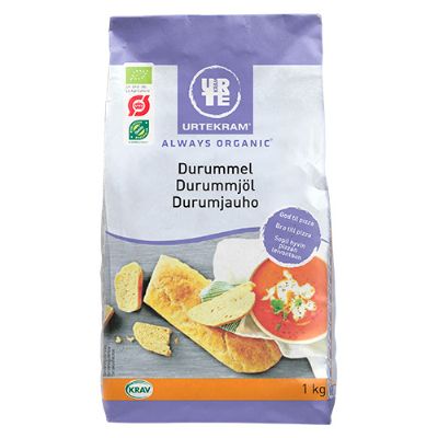 Durum hvedemel økologisk 1 kg