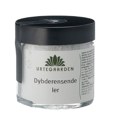 Dybderensende ler 25 g