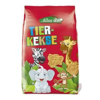 Safari Kiks Allos økologisk 150 g