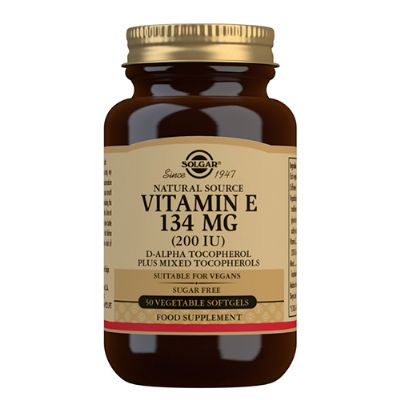 E-Vitamin 134 mg 50 kap