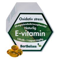 E-vitamin Berthelsen 150 kap