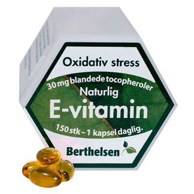 E-vitamin Berthelsen 150 kap